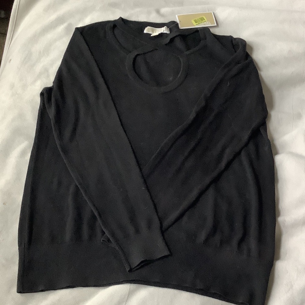 MICHAEL Michael Kors Black Sweater